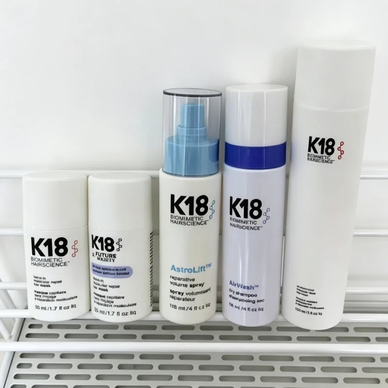 K18 New 50ml Leave-In Molecular Kertain Repair Hair Mask Softens Restores Damaged Hair Deep Keratin Treatment for Hair and Scalp