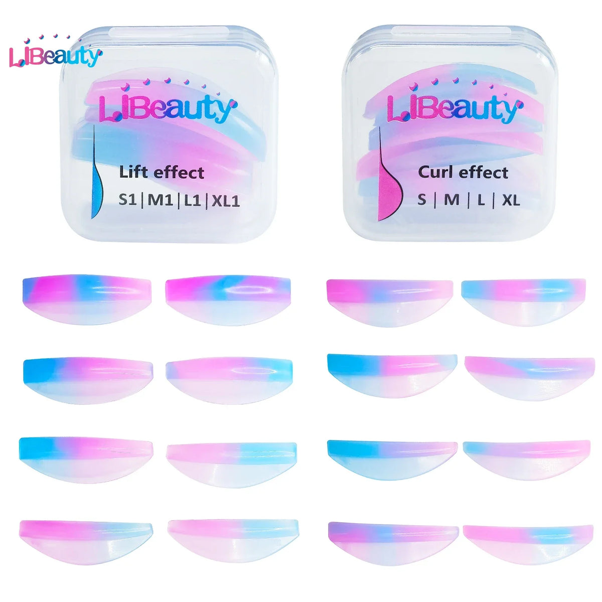 Libeauty Silicone Eyelash Perm Rad Lash Lift Shield Lifting 3D Eyelash Curler Accessories Eeyelash Curling Iron Makeup For Women