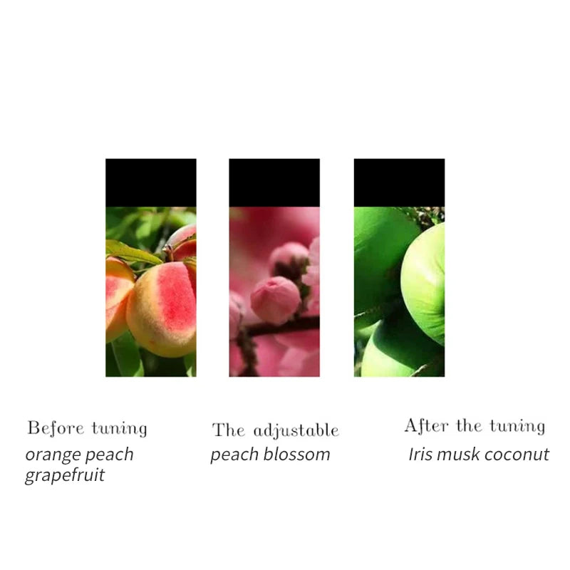 Natural Fruity Unisex Perfume Sweet Watermelon Peach Fragrance Eau De Toilette Fresh Charming Refreshing Women Scent Body Spray