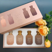 KAYALI Unisex Perfume Set 4*30ml Long Lasting Fresh Elegant Freedom Musk Floral Natural Fragrance Four Scents Musk Obsessions