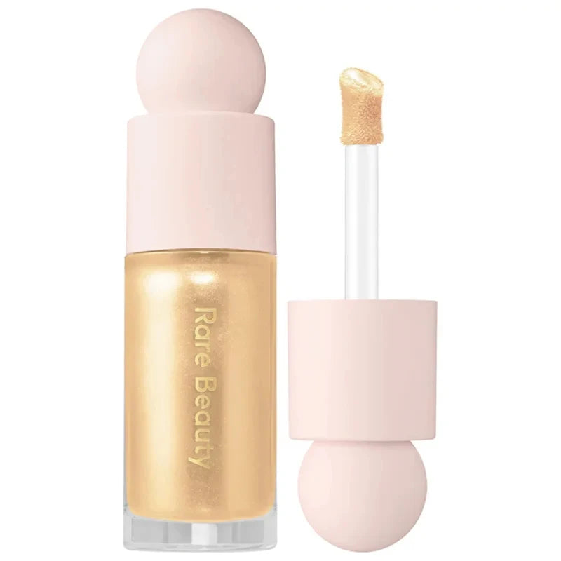 Rare Beauty Original 3D Face Contour Liquid Bronzer Shade Smooth Highlighter Mirror Lasting Natural Waterproof Brighten Makeup