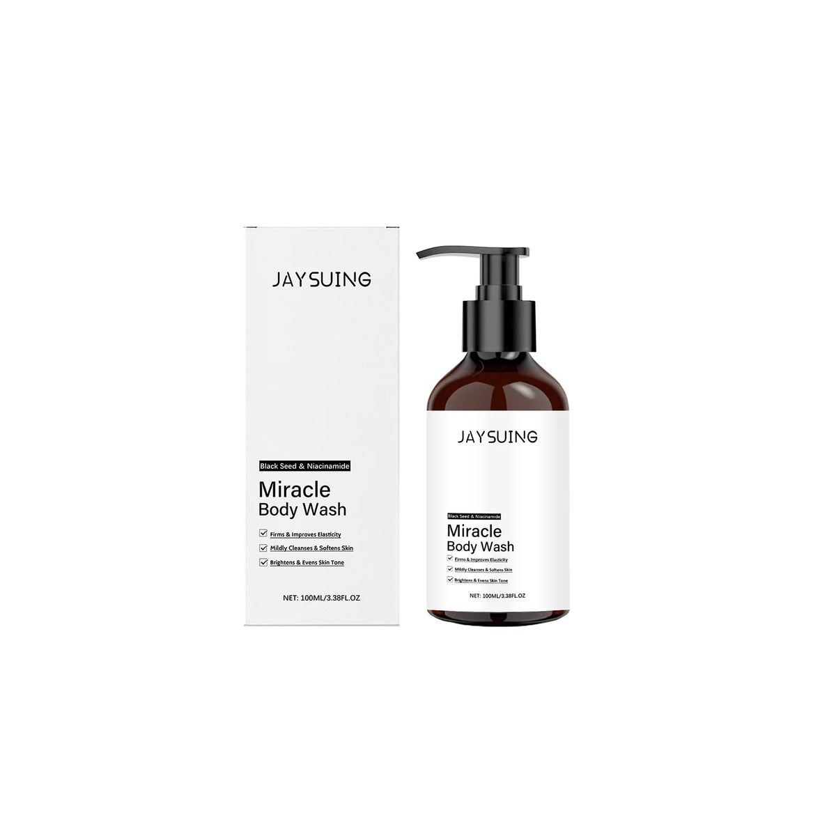 Niacinamide Shower Gel White Skin Smoothing Daily Cleansing Remove Dirt Rich Foam Lasting Hydrate Refresh Body Wash Skin Care