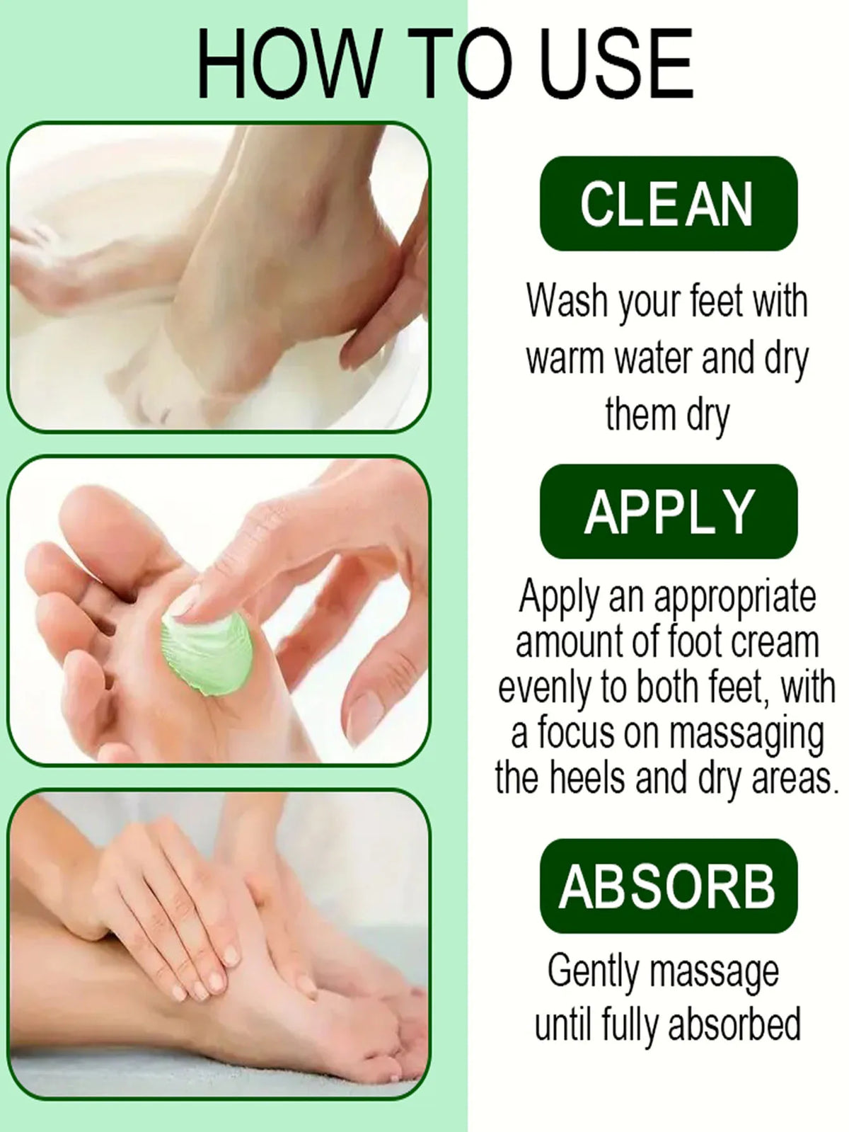 Tea Oil Cracking Cream, Hand and Foot Care, Long-Lasting Deep Moisturizing, Moisturizes Dry Hands, Suitable for All Skin Types