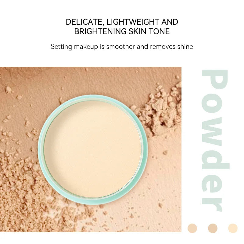 Setting Powder Miracle - Oil Control, Smooth Finish, Non-Cakey, Long-Lasting Wear with Waterproof and Sweat-Resistant Formula