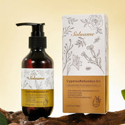 Cyperus Rotundus Oil, Reduces Body Hair Growth, Gentle and Non-Irritating, Cools the Skin & Post-Shave Oil
