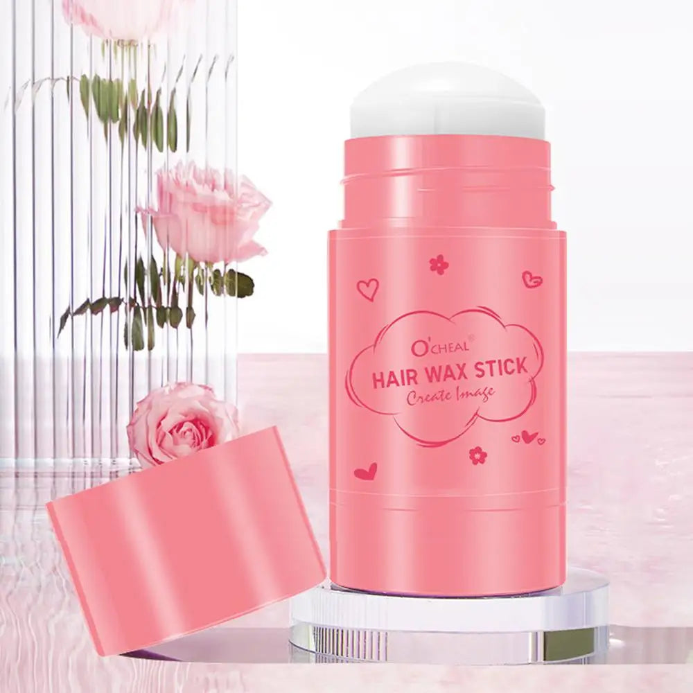 40g Professional Hair Wax Stick Shattered Hair Finishing Cream Broken Repair Styling Smooth Artifact Non-Greasy Gel Loose Hair