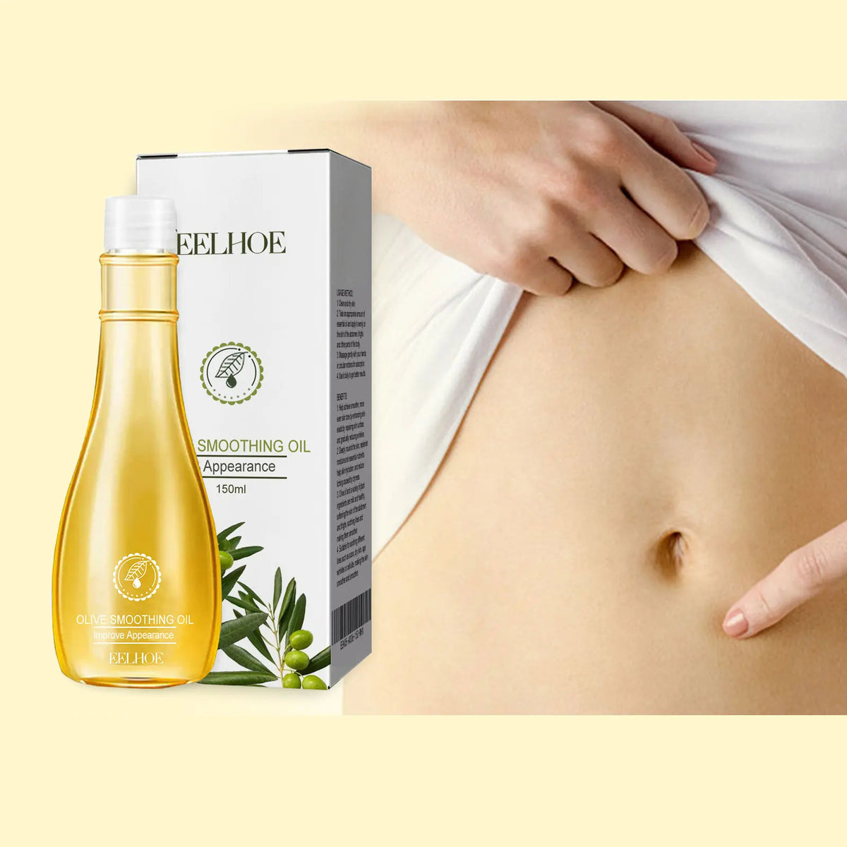 Stretch Mark Removal Oil Moisturize Removes Postpartum Pregnant Women Scar Soothing Nourish Firm Skin Care Olive Essential Oil