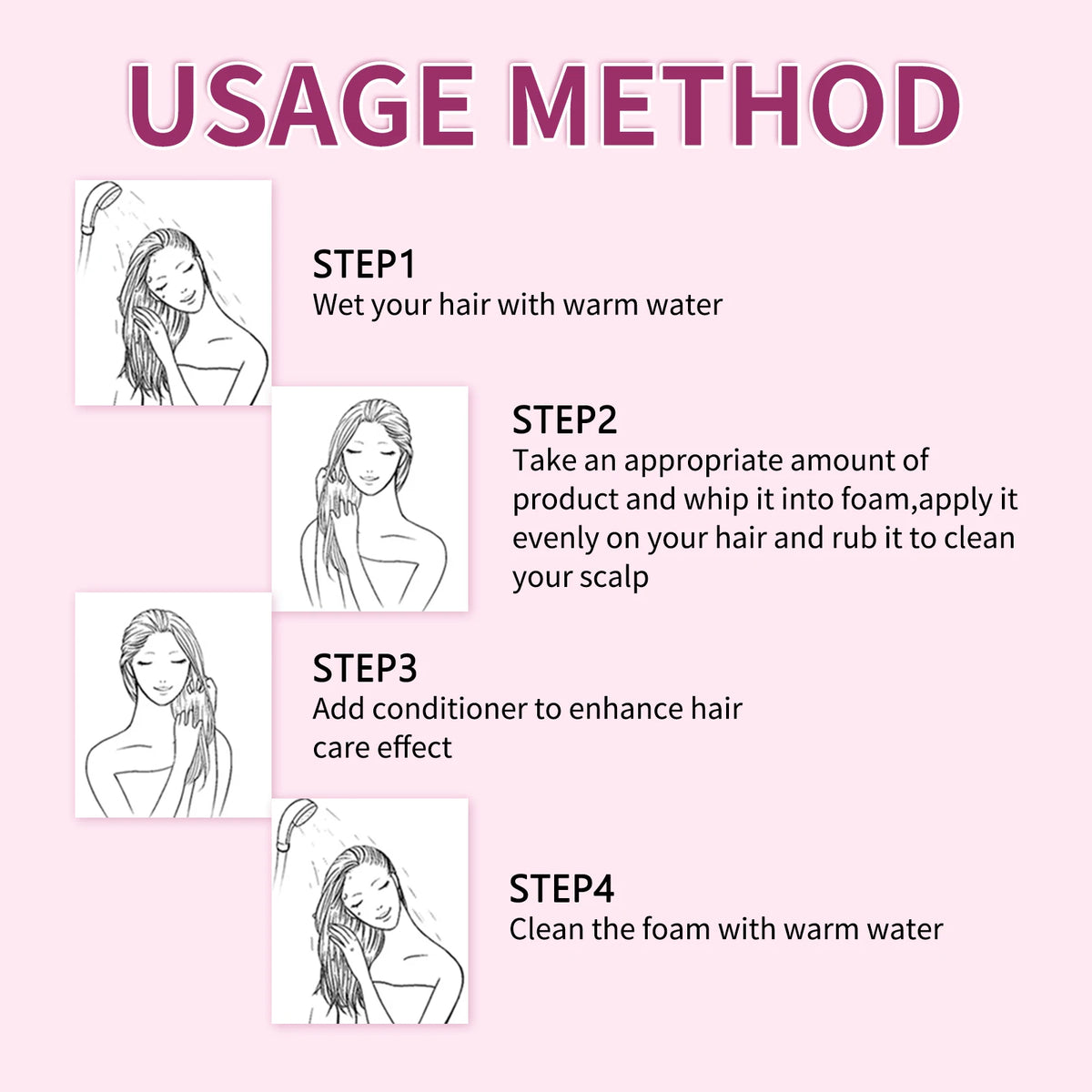 200ML Hair Shampoo Fast Hair Growth Rosemary Onion Hair Regrowth Shampoo Nourishing Anti Hair Loss Effective Hair Growth Product
