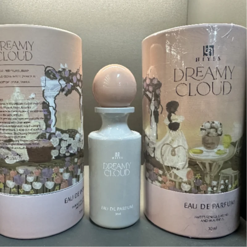 Brand Perfume Gift Set Premium Luxury Perfume Fresh Natural Rose Jasmine Vanilla Eau De Toilette Lasting Alluring Women Perfume