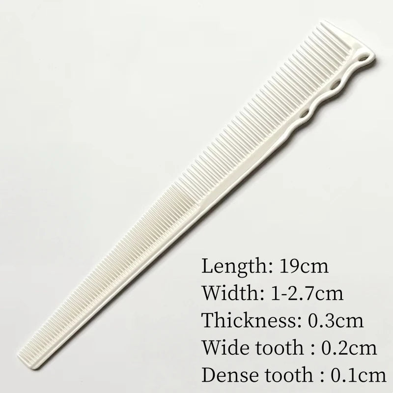 Professional Haircut Comb Hair Cutting Combs Barber Shop Hair Salon High Quality Hairdressing Tools Hairstylist Recommend Y0506