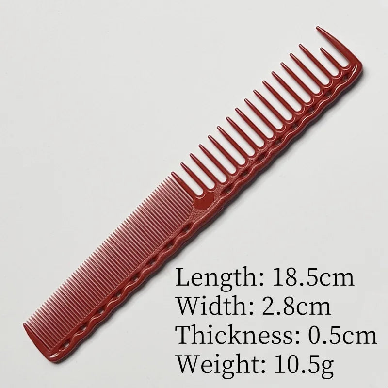 Professional Haircut Comb Hair Cutting Combs Barber Shop Hair Salon High Quality Hairdressing Tools Hairstylist Recommend Y0506