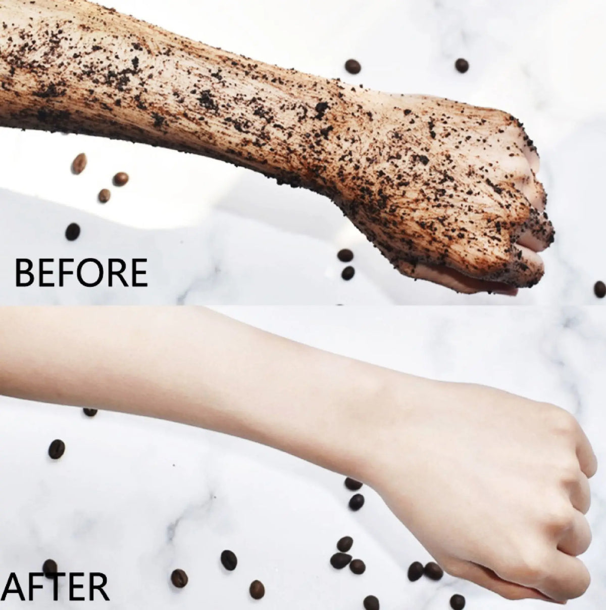 350g/680g Coffee Whitening Spa Scrub Bath Salts Exfoliating Body Scrub Deep Clean Dead Skin Moisturizing Bubble Wet Sea Salt