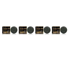 5PCS 7in1 Herbal Shampoo Bar Ginger Ginseng Hair Soap Gray Hair Oil Control Dandruff Repair Damaged Hair Nourish Strengthen