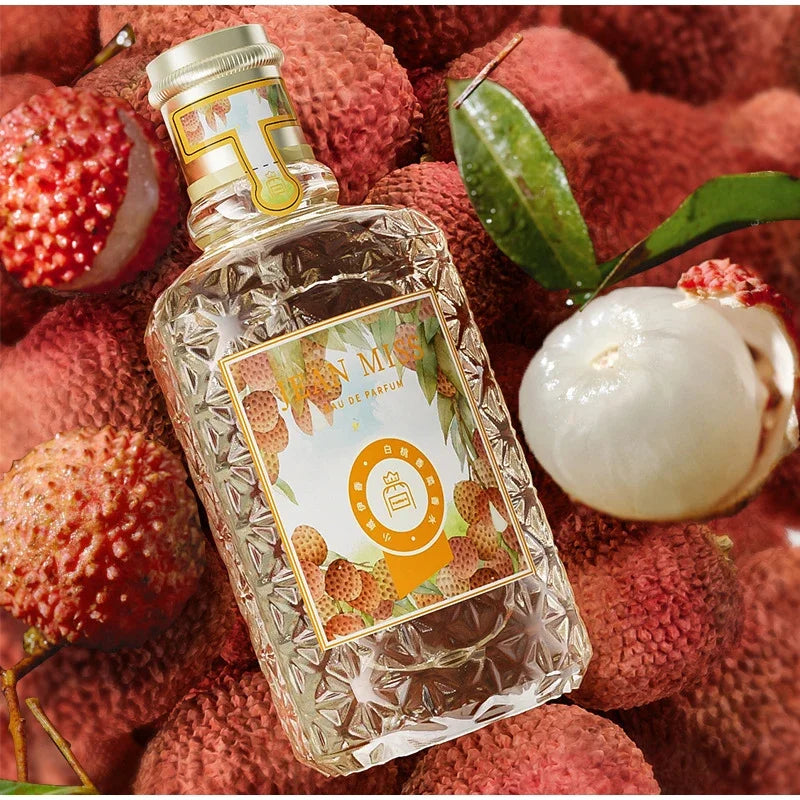 Floral Fruity Citrus Perfume Spray,Orange Basil Women Scent,Rose/Musk/Lemon/Pink Pepper/Patchouli Fragrance Mist,Clean Fresh EDT