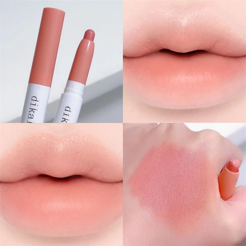 DIKALU Matte Lip Liner Novice Non-stick Cup Toot Lip Velvet Mist Lip Gloss Lip Liner