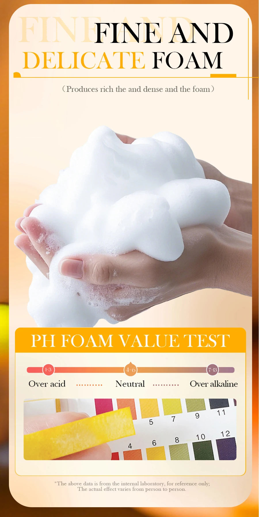 Natural Honey Shampoo Plant Essence Extract Refreshing Shampoo Soft Hair Dandruff and Oil Removal