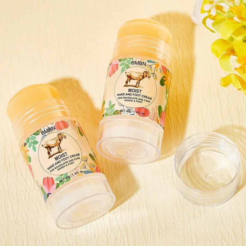 Moist Hand Foot Cream For Rough Dry Skin Deeply Repairs Cracked Skin Moisturizes Ingredient Lanolin Protective Stick Hand Cream