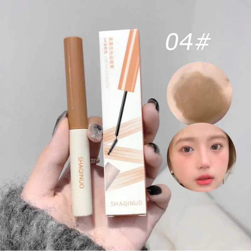 Eyebrow Dye Waterproof Long Lasting Natural Brown Eyebrow Gel Paint Eyebrow Tint Mascara Makeup Brow Enhancer Cream Cosmetics