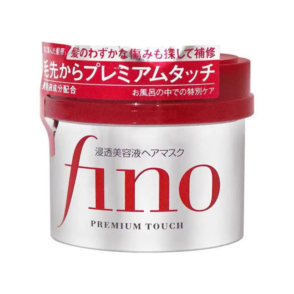 Fino Softness Improvement Hair Conditioner Oil Control Fluffiness Improvement Shampoo Silver Diamond Hair Mask Japan Original