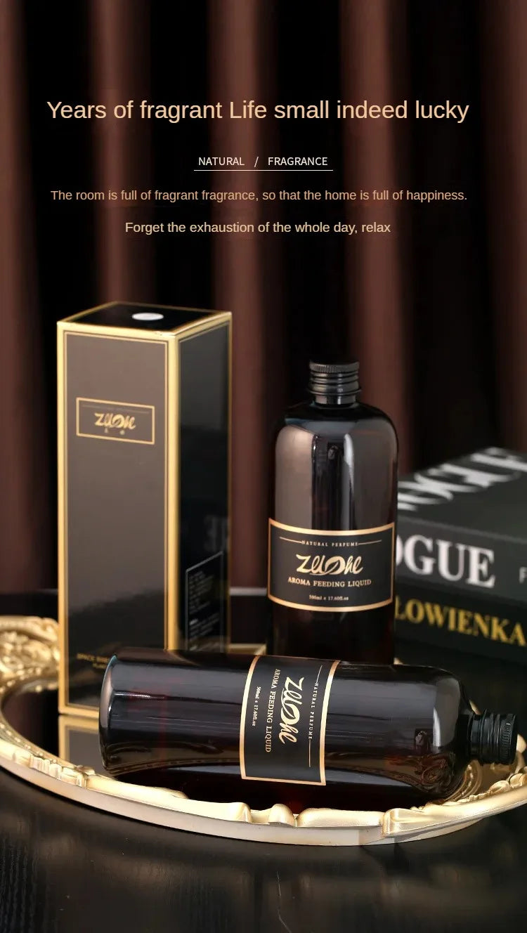 500ml Hotel Series Healton Shangri-La Essential Oils Refills Bedroom Fragrance Oil Aromatic Diffuser Home Perfume Aroma Oil