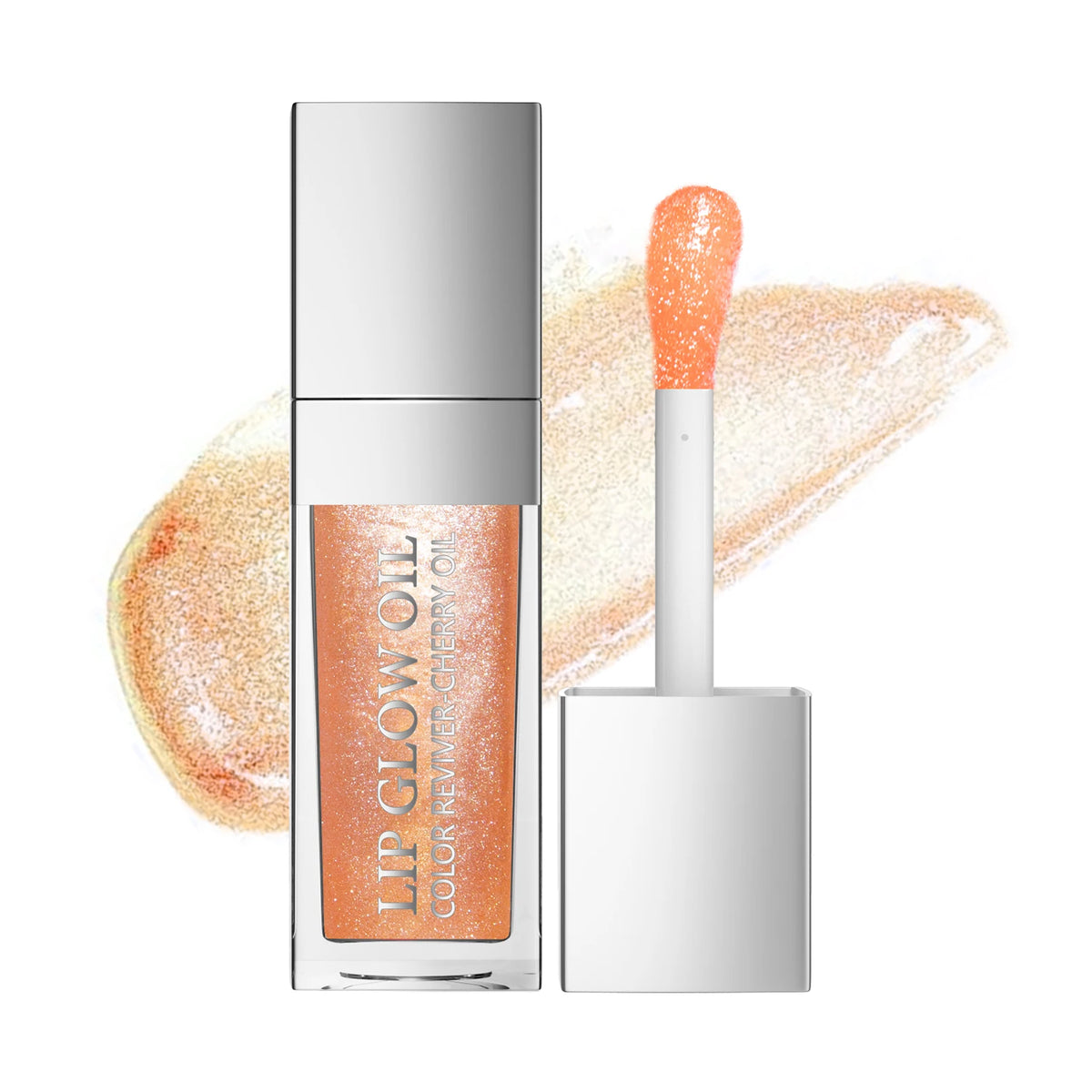 Crystal Jelly Moisturizing Lip Oil Plumping Lip Gloss Makeup Sexy Plump Lip Glow Oil Tinted Lip Plumper