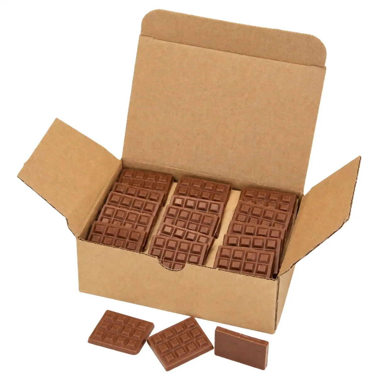 Strong Scent Wax Melts Chocolate Shape, Long Lasting Scented Wax Cubes for Home Fragrance, Bedroom Living Room Decor Gift