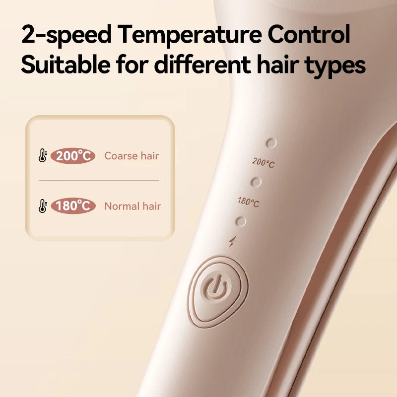 Electric Hair Curler 40mm Large Wave Styling Ceramic Hair Long Lasting Curling Iron Styling Tool Curling Wand Hair Waver