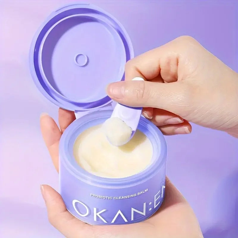 Moisturizing Cleansing Makeup Removal Cream,Gently Melts Away Eye Shadow,EyelinXer and Makeup,Easy to Remove Without Irritation