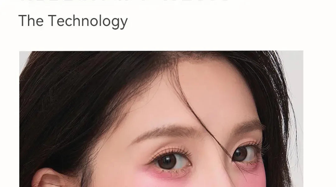 AZTK Liquid Blush Expand Shrink Matte Atmosphere Contorting Brightening Lifts Complexion Cheek Blue Cheek Purple Blush Girl