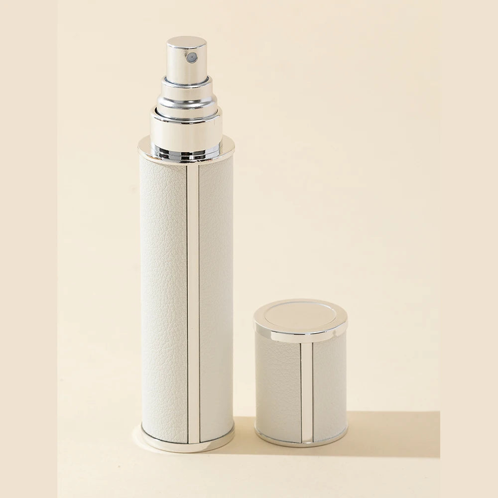 1PC Leakproof 10ml Travel Perfume Atomizer - Portable, Replenishable mini Cologne Dispenser, Glass Inner Bottle
