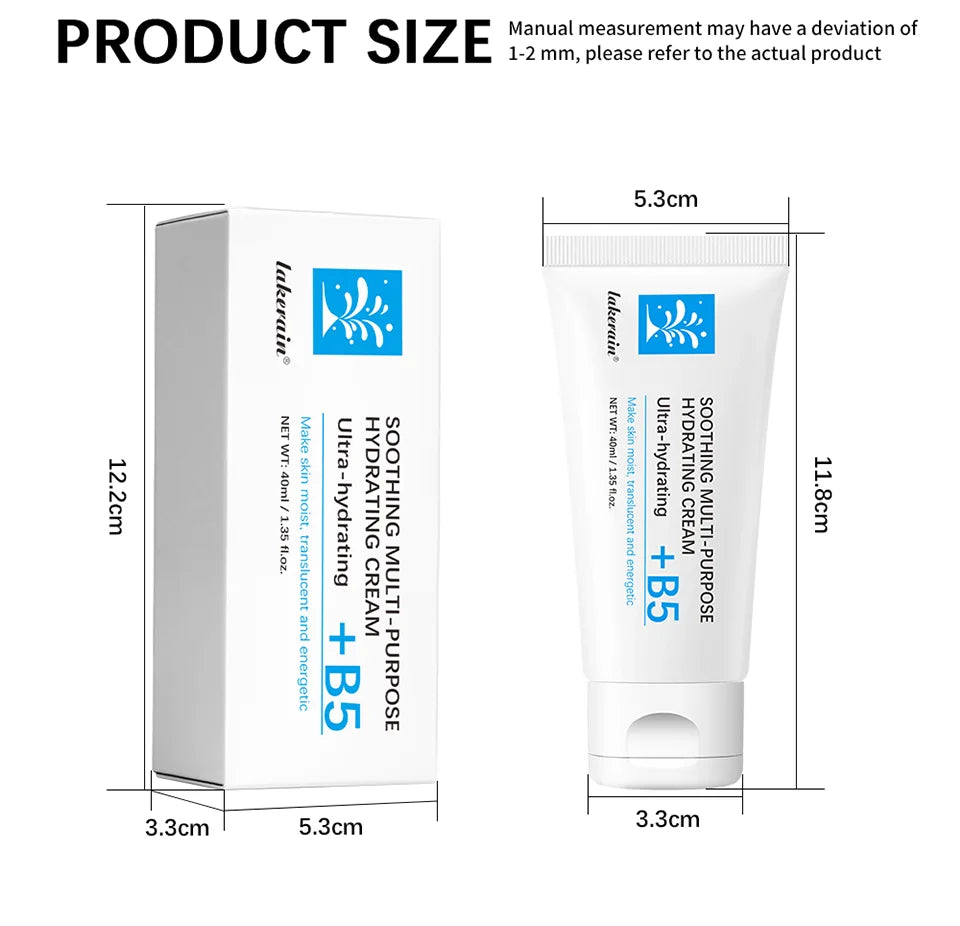 Lakerain Healing Ointment and Soothing Therapeutic Multi Purpose Cream for Dry & Irritated Skin, Body and Hand Balm Body Care