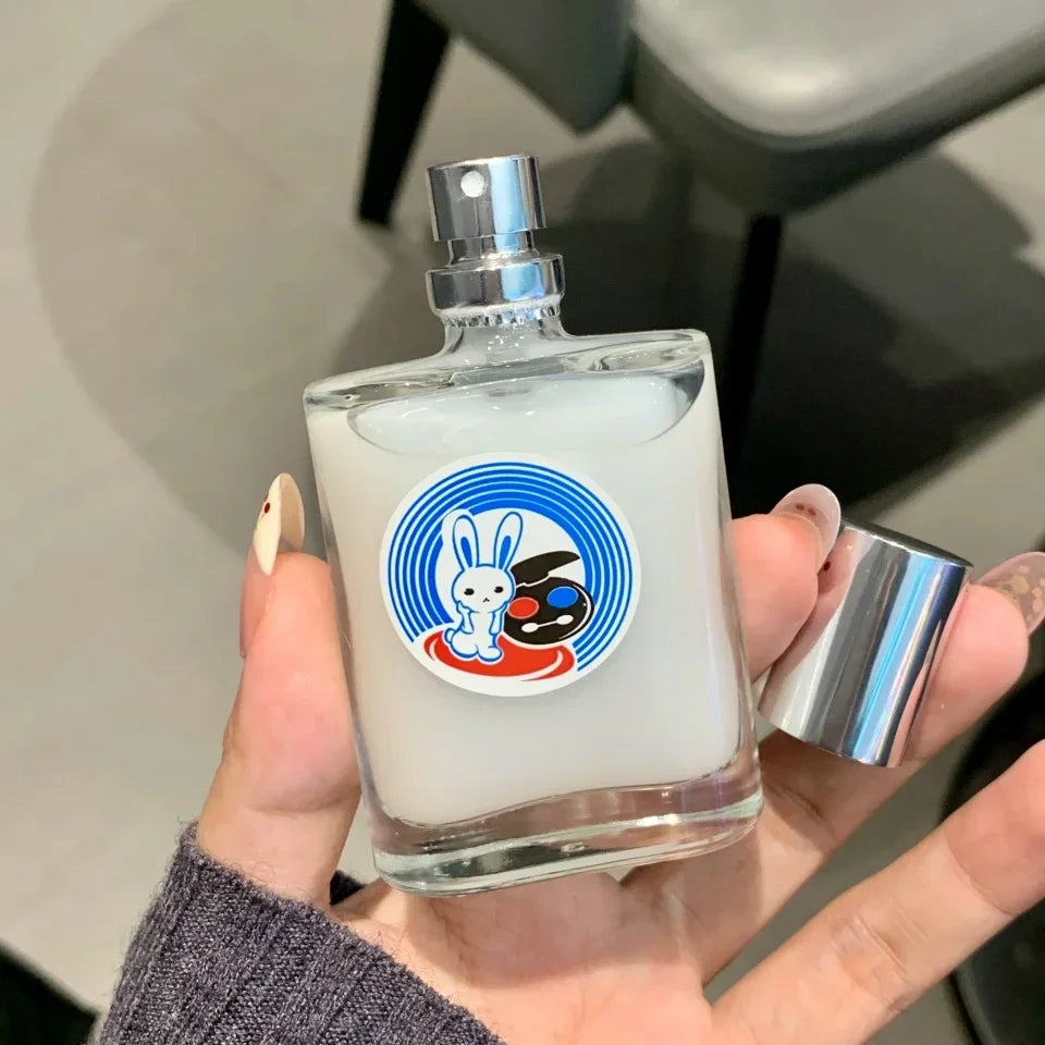 Sweet Milk Unisex Perfume Fresh Long-lasting Milk Light Fragrance Body Spray White Rabbit Milk Candy Mellow Milk Fragrance 30ml