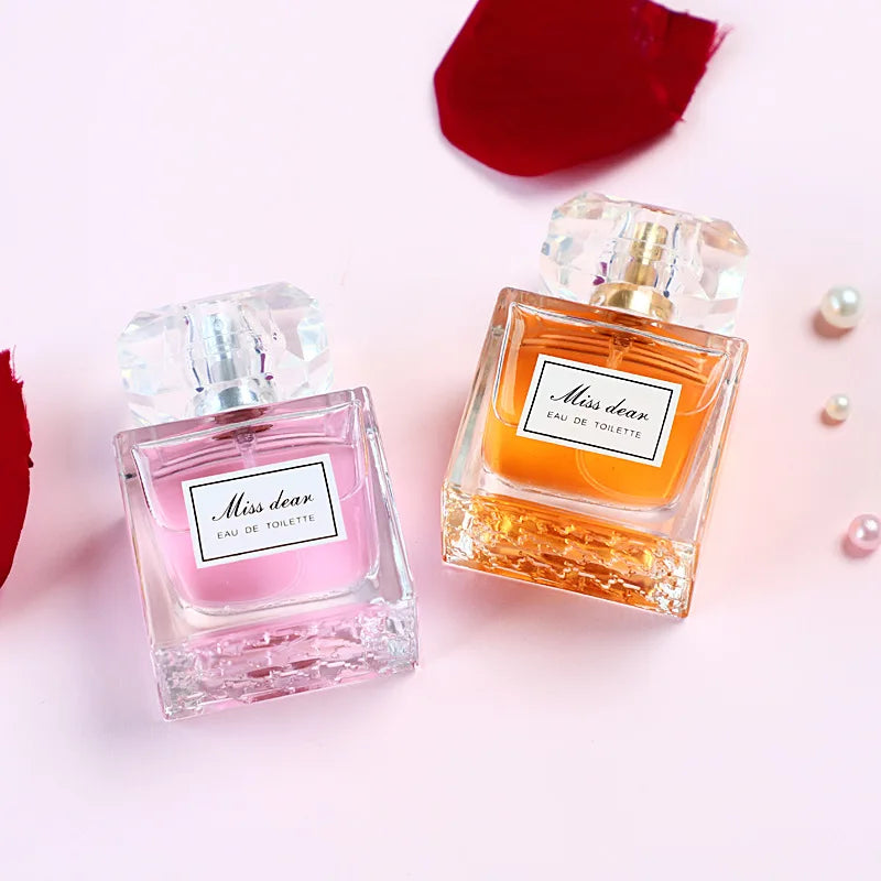 Brand Perfume Musk Women Perfume Spray Flirting Pheromone Long Lasting Jasmine Fruity Light Fragrance Seductive Romance Gift