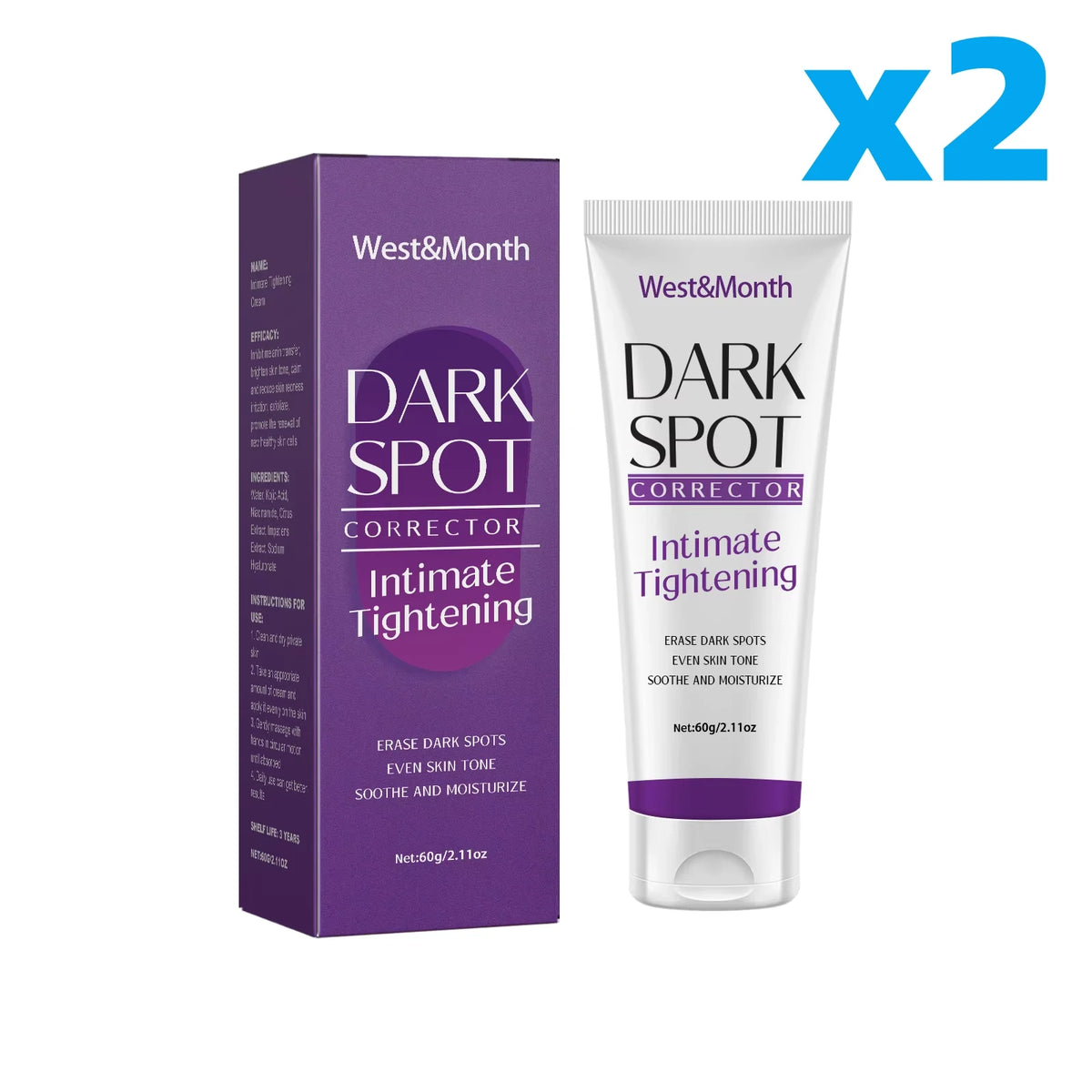 Body Whitening Cream Fade Joint Elbow Knee Armpit Pigmentation Underarm Melanin Bleaching Moisturizing Dark Spot Corrector Cream