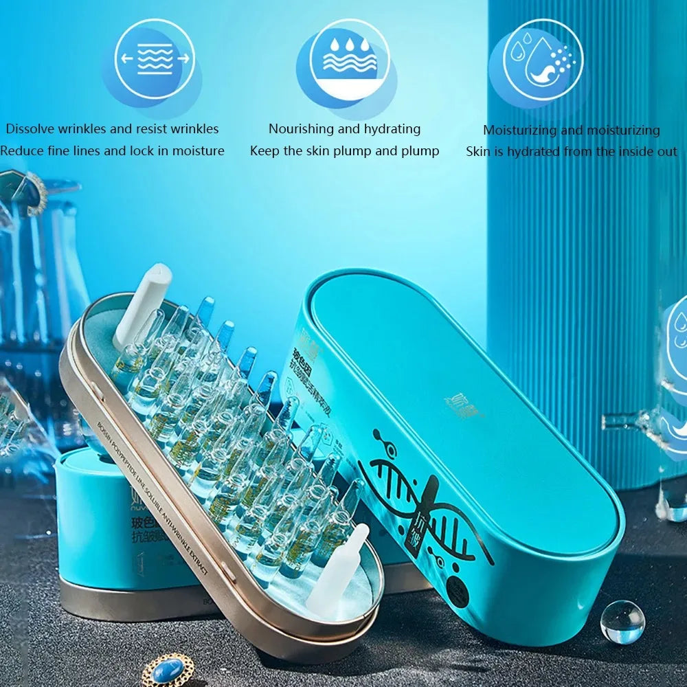 Pro- Xylane Peptide Essence Set  Remove Wrinkles Lifting Facial Hydration Moisturizing Softening Face Serum 24Pcs