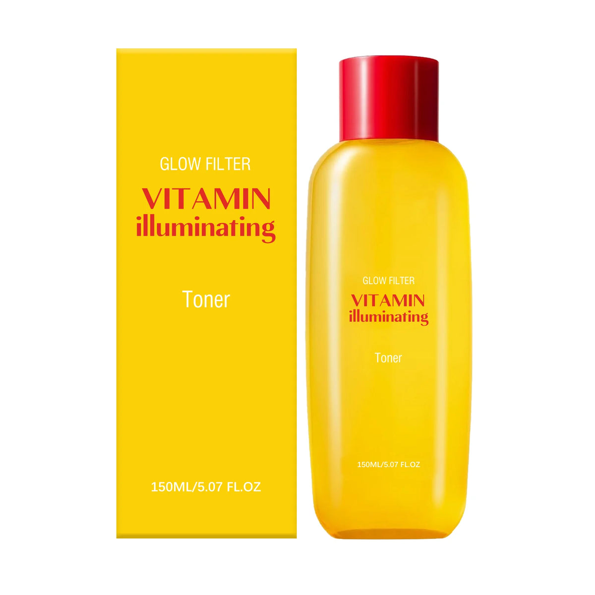 Bakuchiol Plumping&Vitamin C Illuminating Serum – 5000 PPM Retinol Alternative Brightening Firming&Pore Refining Korean Skincare