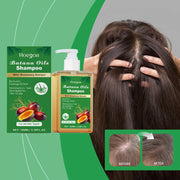 Batana Rosemary Shampoo Cleaning Scalp Anti Dandruff Oil Control Refreshing Hair Shampoo Anti Loss Restore Damaged Hair Care