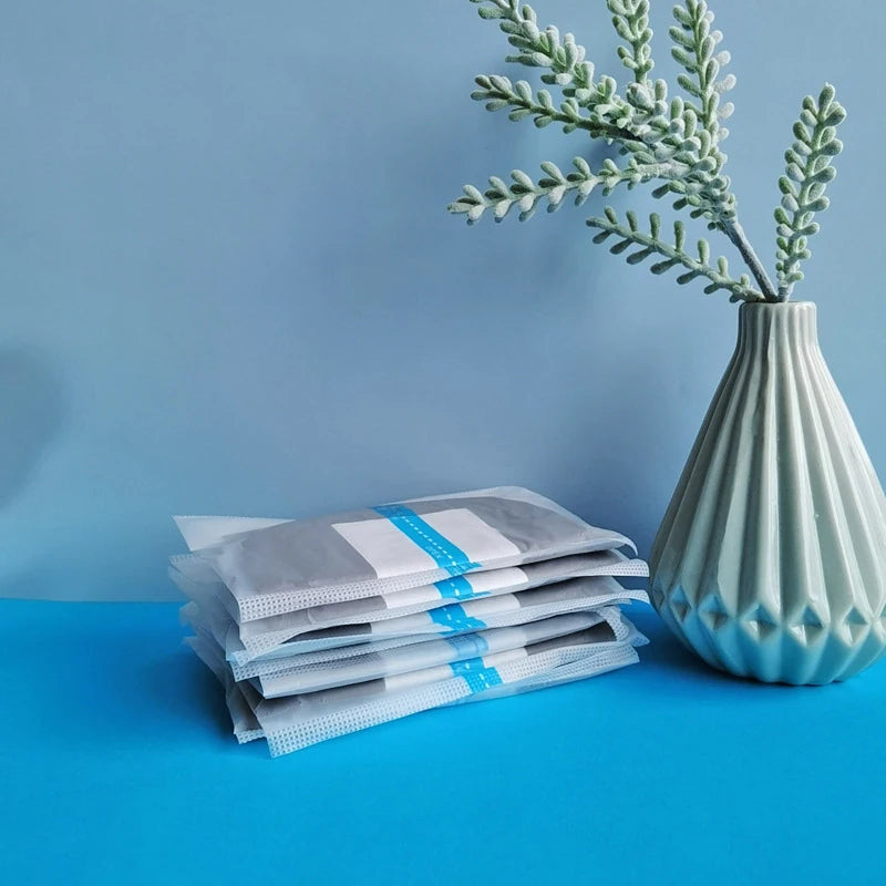 10Pcs Private Breathable Urine Pad Sweat Absorbing Paste Sanitary Napkin Disposable Urine Pad For Men Menstrual Absorbent Insert