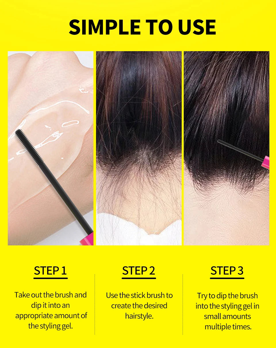 SEVICH Kids Hair Styling Gel Children Broken Hair Arrangement Cream Anti-frizz Braiding Gel Hair Wax Stick Hair Finishing Care