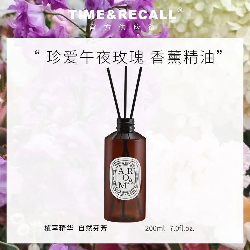200ml Reed Diffuser Refill Oil English Pear Freesia Mid Night Rose Sage Sea Salt Morning Mist Mokara Lavender Tarocco Orange