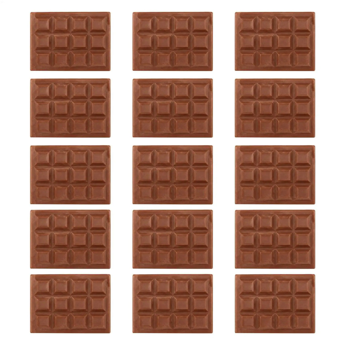 Strong Scent Wax Melts Chocolate Shape, Long Lasting Scented Wax Cubes for Home Fragrance, Bedroom Living Room Decor Gift