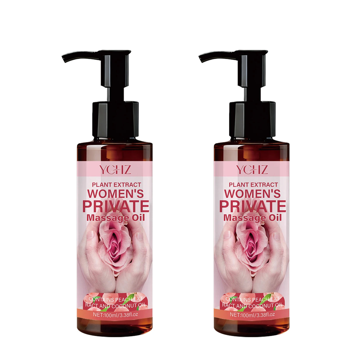 Women's Intimate Massage Oil - Long-Lasting Fragrance, Deeply Moisturizing, Gentle and Non-Irritating, Suitable for All Skin Types, Coconut Scent, Mood-Enhancing, Perfect Gift for Women