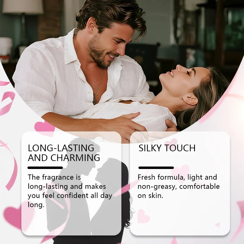 Lemonfay For Her Original Pheromone Perfume Oil - 15ml Portable Roll-On Fragrance, Long-Lasting Intimate Scent for Women