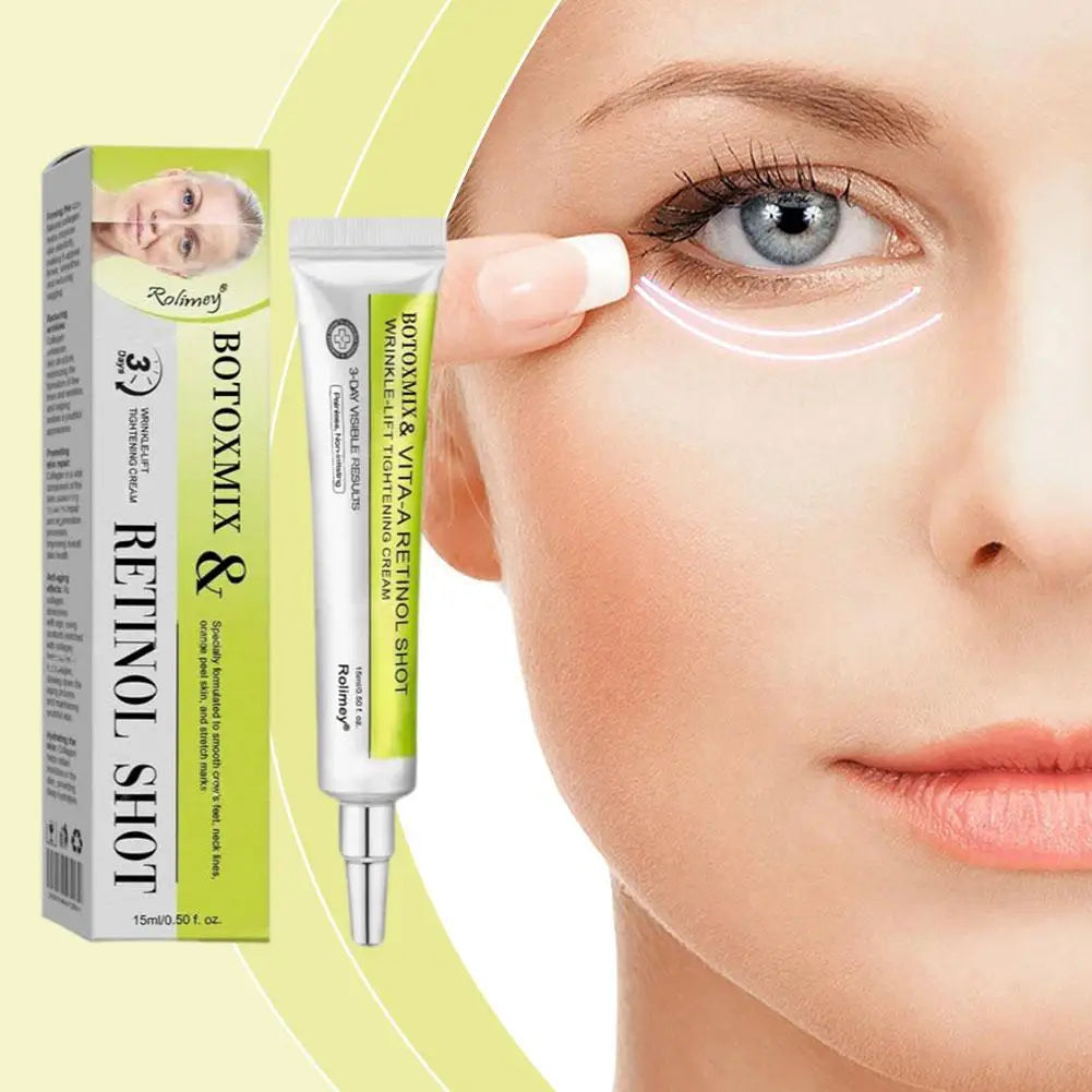 Retinal Shot Tightening Booster Cream - Firming Brightening Hydrating Night Cream For Dry Sensitive Skin Winter Daily Skin Care