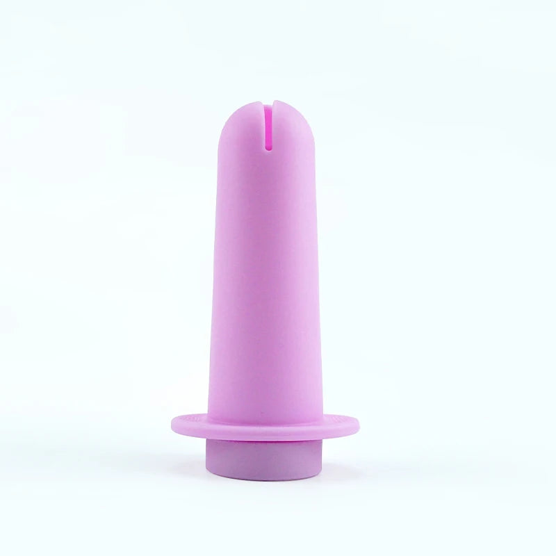 Disc/Cup Applicator Reusable Portable Medical Plastic Grade Booster Personal Hygiene Product Tampon Applicator