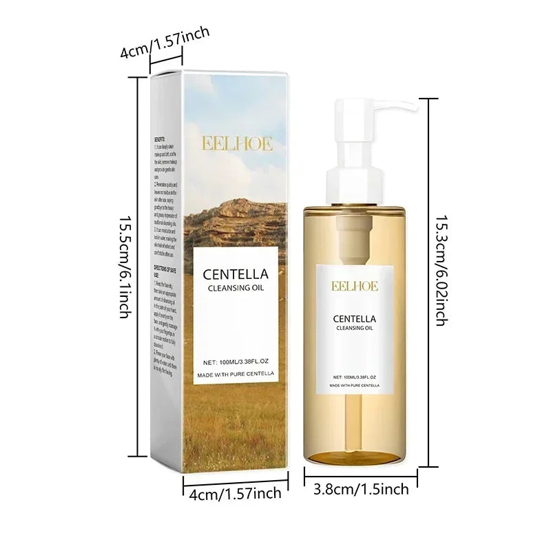 Centella Face Refreshing Foaming Cleanser,Gentle Removes Dirt,Oil Control Deep Cleansing Calming Ampoule Foam,Korean Skincare