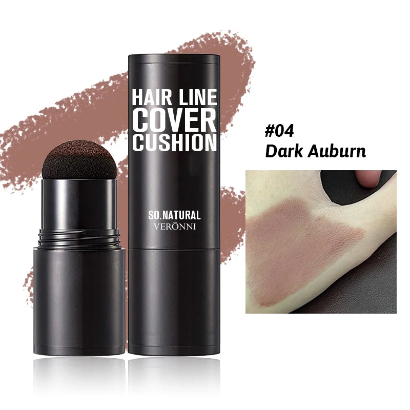 Instant Hairline Powder, Fast Covering Hair Root Concealer, Eyebrow and Beard Lines, and Long-lasting Wind and Sweat Resistant