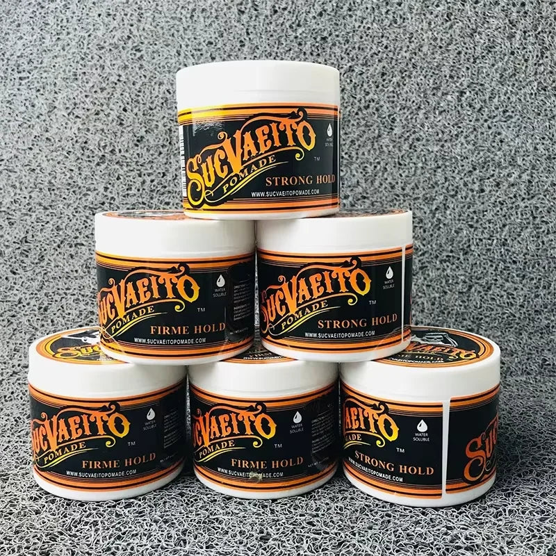 1pcs Professional Hairs Wax Pomade Long-lasting Hair Gel for Men Fluffy Hair Pomade Wax Keep Hair Oil Edge Control No Original