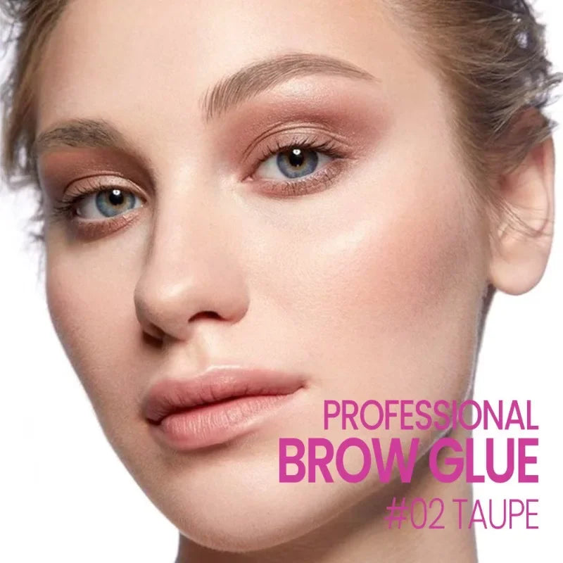 Eyebrow Gel Long-lasting Waterproof Shaping Eyebrow Enhancers Natural Long-lasting 3D Eyebrow Tint