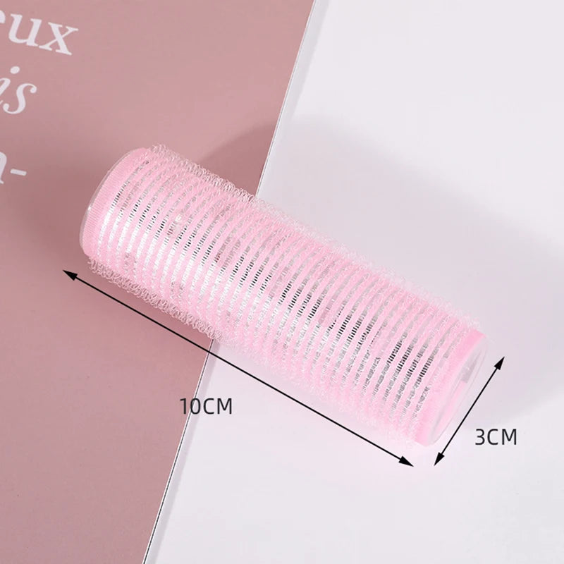 1 Pcs Hair Rollers Self Grip Hair Curlers Lazy Curler Silk Curling Ribbon Hair Roller Heatless Curling Rod Hair Styling Tools